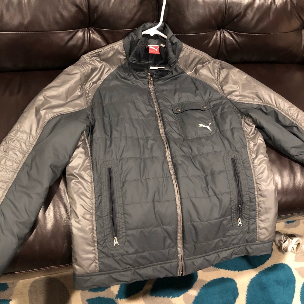 Puma windbreaker jacket Size L